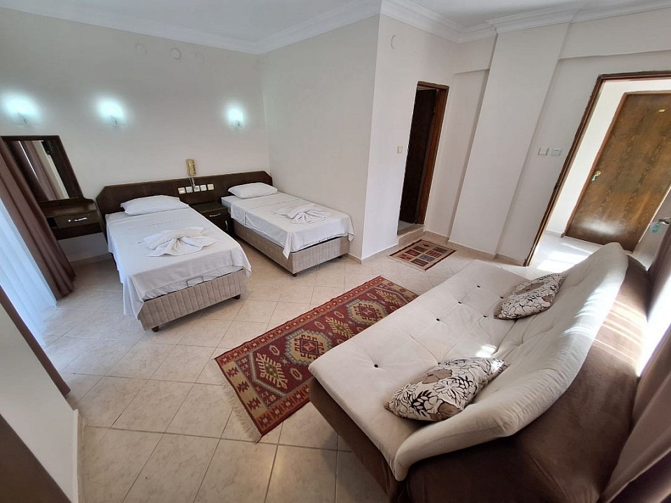 Yağmur apart otel odasi