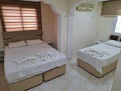 Teras apart daire odası