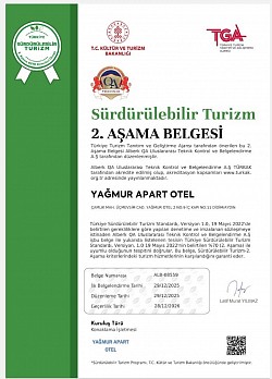 2. AŞAMA BELGESİ